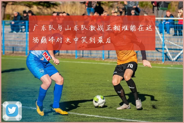 广东队与山东队激战正酣谁能在这场巅峰对决中笑到最后